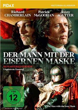 Der Mann mit der eisernen Maske (1977) (Pidax Historien-Klassiker, Remastered)