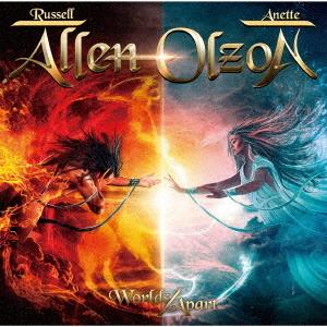 Russell Allen (Symphony X) & Anette Olzon (Ex-Nightwish) - Worlds Apart (Japan Edition)