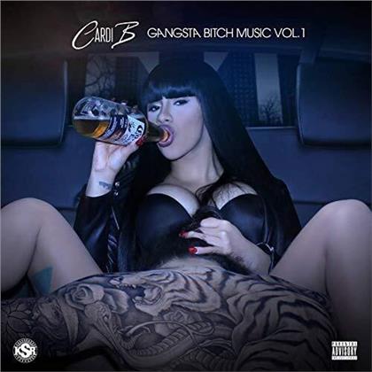 Cardi B - Gangsta Bitch Music Vol. 1 (LP)