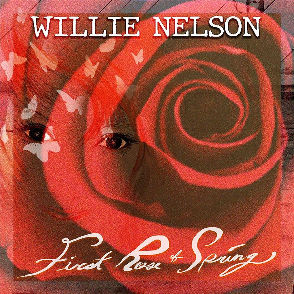 Willie Nelson - First Rose Of Spring (LP)