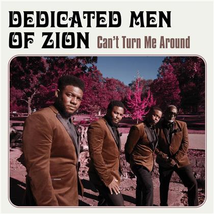 Dedicated Men Of Zion - Can`T Turn Me Around (LP)