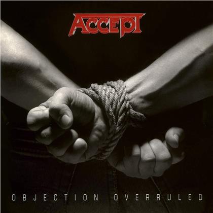 Accept - Objection Overruled (2020 Reissue, Limited, Music On Vinyl, Black / Silver Colored Vinyl, LP)