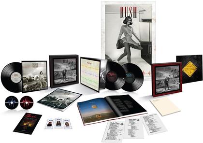 Rush - Permanent Waves (Super Deluxe, Limited Boxset, Édition 40ème Anniversaire, 3 LP + 2 CD)