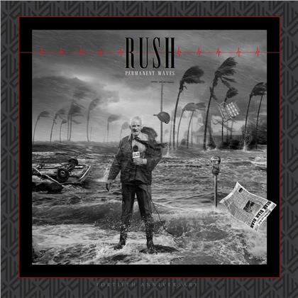 Rush - Permanent Waves (Édition 40ème Anniversaire, 2 CD)