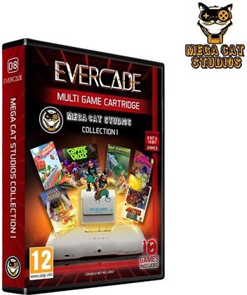 Blaze Evercade Mega Cat Cartridge 1