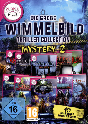 Die grosse Mystery Wimmelbild Thriller Collection 2