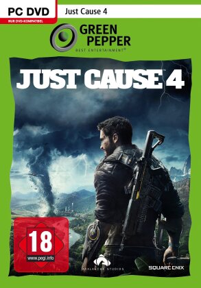 Green Pepper - Just Cause 4