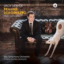 Andrew Gourlay, Jack Liebeck & BBC Symphony Orchestra - Violin Concertos