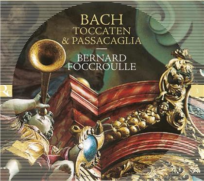 Bernard Foccroulle (*1953) & Johann Sebastian Bach (1685-1750) - Toccaten & Passacaglia (Ricercar)