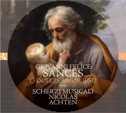Scherzi Musicali, Giovanni Felice Sances (1600-1679) & Nicolas Achten - O Dulcis Amor Jesu