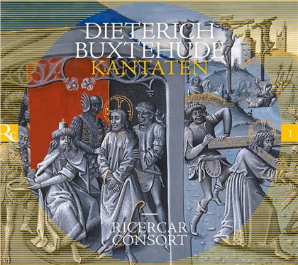 Ricercar Consort & Dietrich Buxtehude (1637-1707) - Kantaten