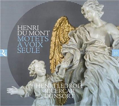Ricercar Consort, Henry du Mont (1610-1684), Henri Ledroit & Gérard Lesne - Motets A Voix Seule