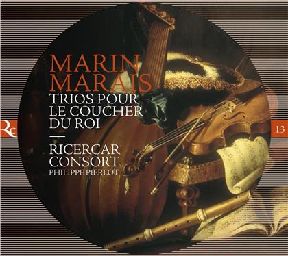 Ricercar Consort, Marin Marais (1656-1728) & Philippe Pierlot - Trios Pour Le Coucher Du Roi (2020 Reissue)
