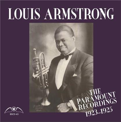 Louis Armstrong - Paramount Recordings 1923 - 1925 (2020 Reissue, Deluxe Box Edition)