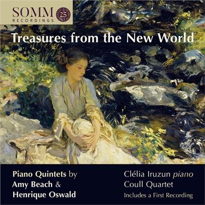 Coull Quartet, Clelia Iruzun, Amy Beach (1867-1944), Henrique Oswald & Marlos Nobre - Treasures From The New World