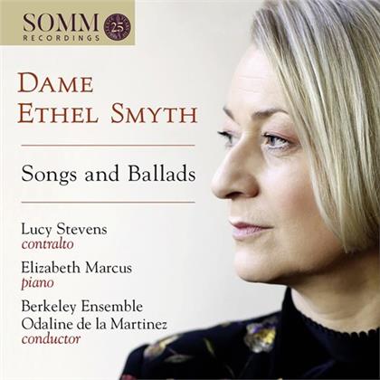 Lucy Stevens, Elizabeth Marcus, Berkeley Ensemble & Dame Ethel Smyth - Songs & Ballads