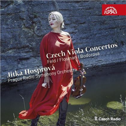 Sylvie Bodorova, Tomas Brauner & Jitka Hosprová - Czech Viola Concertos
