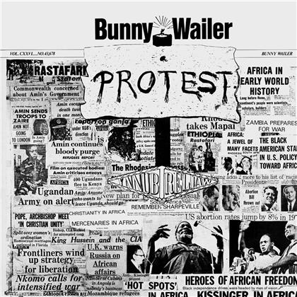 Bunny Wailer - Protest (2020 Reissue, Music On Vinyl, LP)