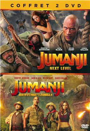 Jumanji 2 - Next Level / Jumanji - Bienvenue dans la jungle (Coffret, 2 DVD)