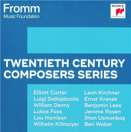 Fromm Music Foundation Twentie (10 CD)