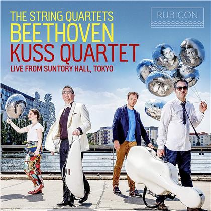 Kuss Quartet & Ludwig van Beethoven (1770-1827) - Beethoven String Quartets (8 CDs)