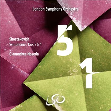 Dimitri Schostakowitsch (1906-1975), Gianandrea Noseda & The London Symphony Orchestra - Symphonies Nos. 5 (2 CD)
