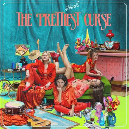 Hinds - The Prettiest Curse (Light Blue Vinyl, LP)
