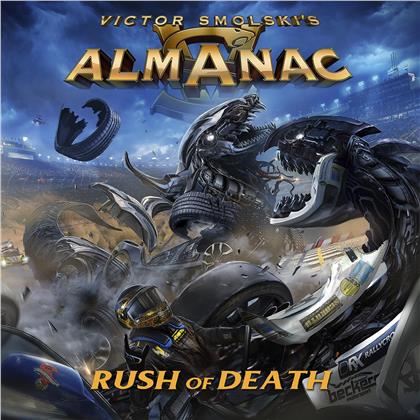 Almanac (Victor Smolski) - Rush Of Death (Gatefold, Limited Edition, Black Vinyl, LP)
