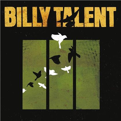 Billy Talent - III (2020 Reissue, Limited, Music On Vinyl, Green Marble Vinyl, LP)