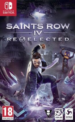 Saints Row 4 - Re-Elected