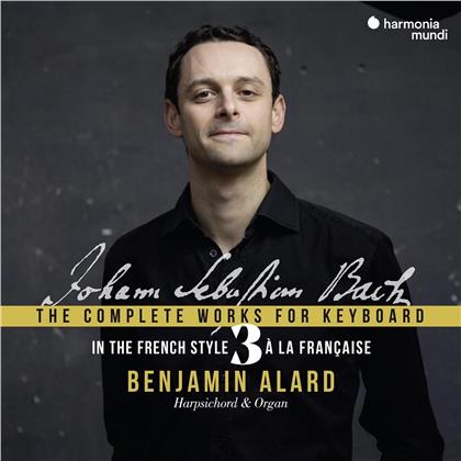 Benjamin Alard - Complete Works For Keyboard (3 CDs)
