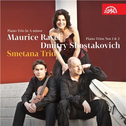 Smetana Trio, Dimitri Schostakowitsch (1906-1975) & Maurice Ravel (1875-1937) - Piano Trios