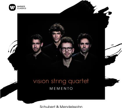 Vision String Quartet, Franz Schubert (1797-1828) & Felix Mendelssohn-Bartholdy (1809-1847) - Memento