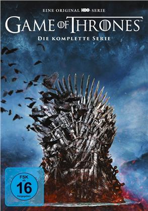 Game of Thrones - Die komplette Serie - Staffeln 1-8 (38 DVD)