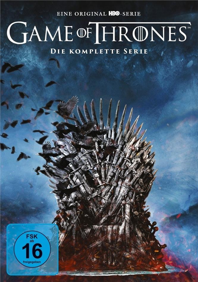 Game of Thrones - Die komplette Serie - Staffeln 1-8 (38 DVDs)