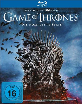 Game of Thrones - Die komplette Serie - Staffeln 1-8 (33 Blu-ray)