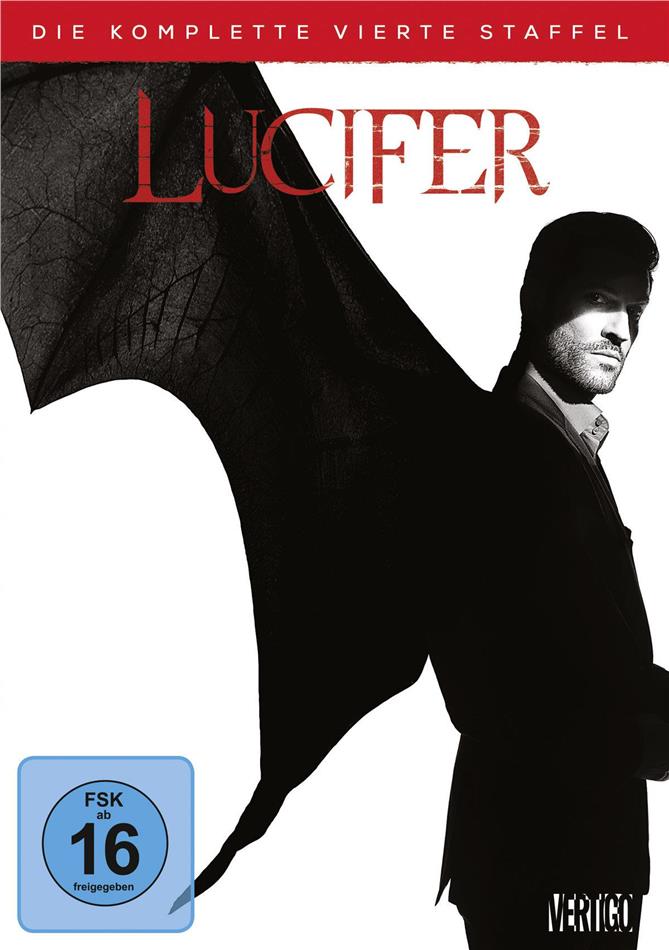 Lucifer - Staffel 4 (2 DVDs)
