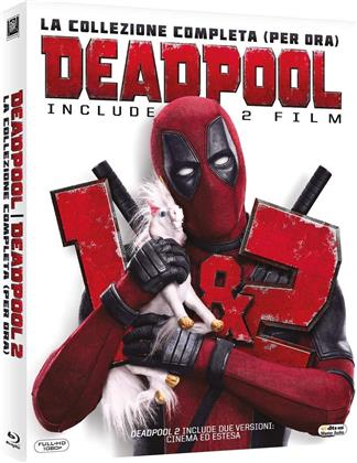 Deadpool 1&2 - La Collezione Completa (Per Ora) (3 Blu-rays)