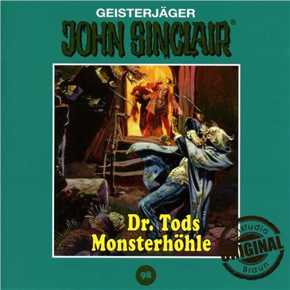 John Sinclair - Tonstudio Braun, Folge 98: Dr. Tods Monsterhöhle