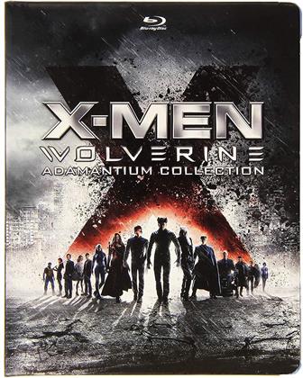 X-Man & The Wolverine - Adamantium Collection (Box, 6 Blu-rays)