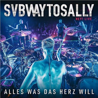 Subway To Sally - Hey! Live - Alles Was Das Herz Will (2 CDs)
