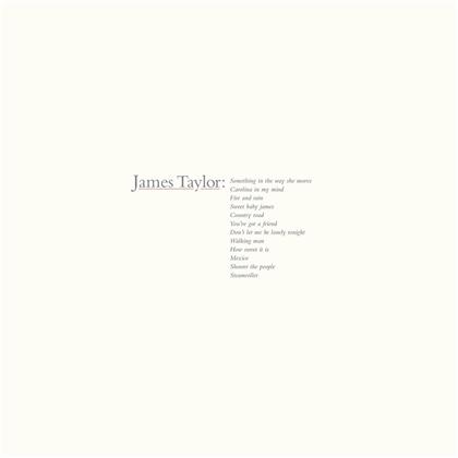 James Taylor - Greatest Hits (2020 Reissue, Remastered, LP)