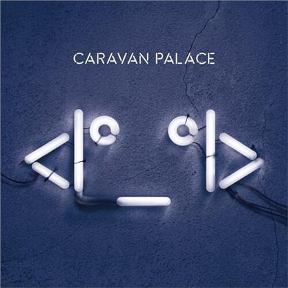 Caravan Palace - Robot « I°_°I » (2020 Reissue, 2 10" Maxis)