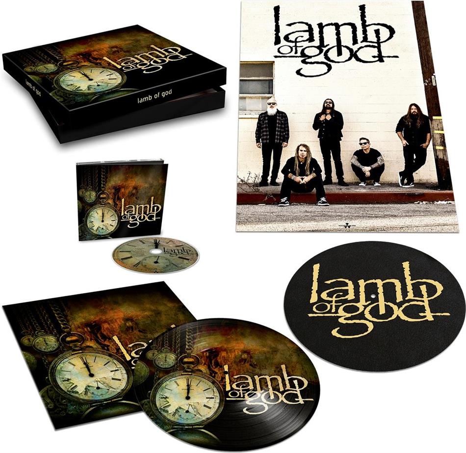 Lamb Of God - --- (Limited Boxset, + Slipmat, 2 LPs)