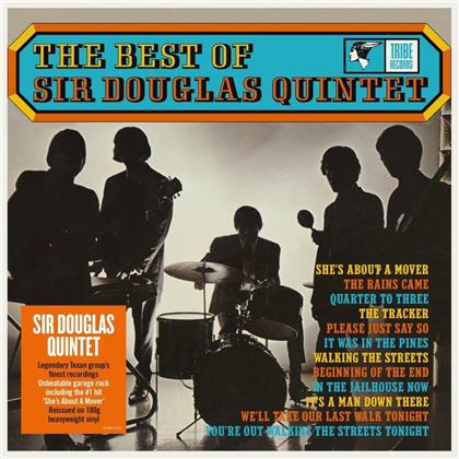 Sir Douglas Quintet - Best Of (LP)