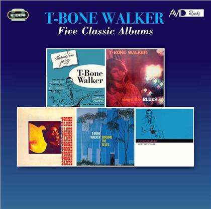 T-Bone Walker - Five Classic Albums (Boxset, 2 CDs)