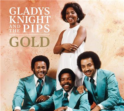 Gladys Knight & The Pips - Gold (2020 Reissue, Demon Records, Colored, LP)