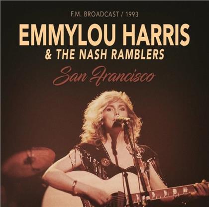 Emmylou Harris & The Nash Ramblers - San Francisco 1993