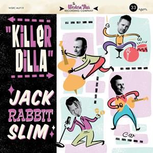 Jack Rabbit Slim (10" Mini Lp Coloured Vinyl) - Killer Dilla (Colored, 10" Maxi)