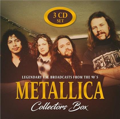 Metallica - Collectors Box (3 CDs)